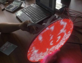 小尺寸led圓形屏怎么去應(yīng)用？這里給大家推薦幾種方案！