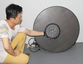 直徑300mm室內(nèi)led時(shí)鐘、logo展示圓形屏現(xiàn)貨供應(yīng)！